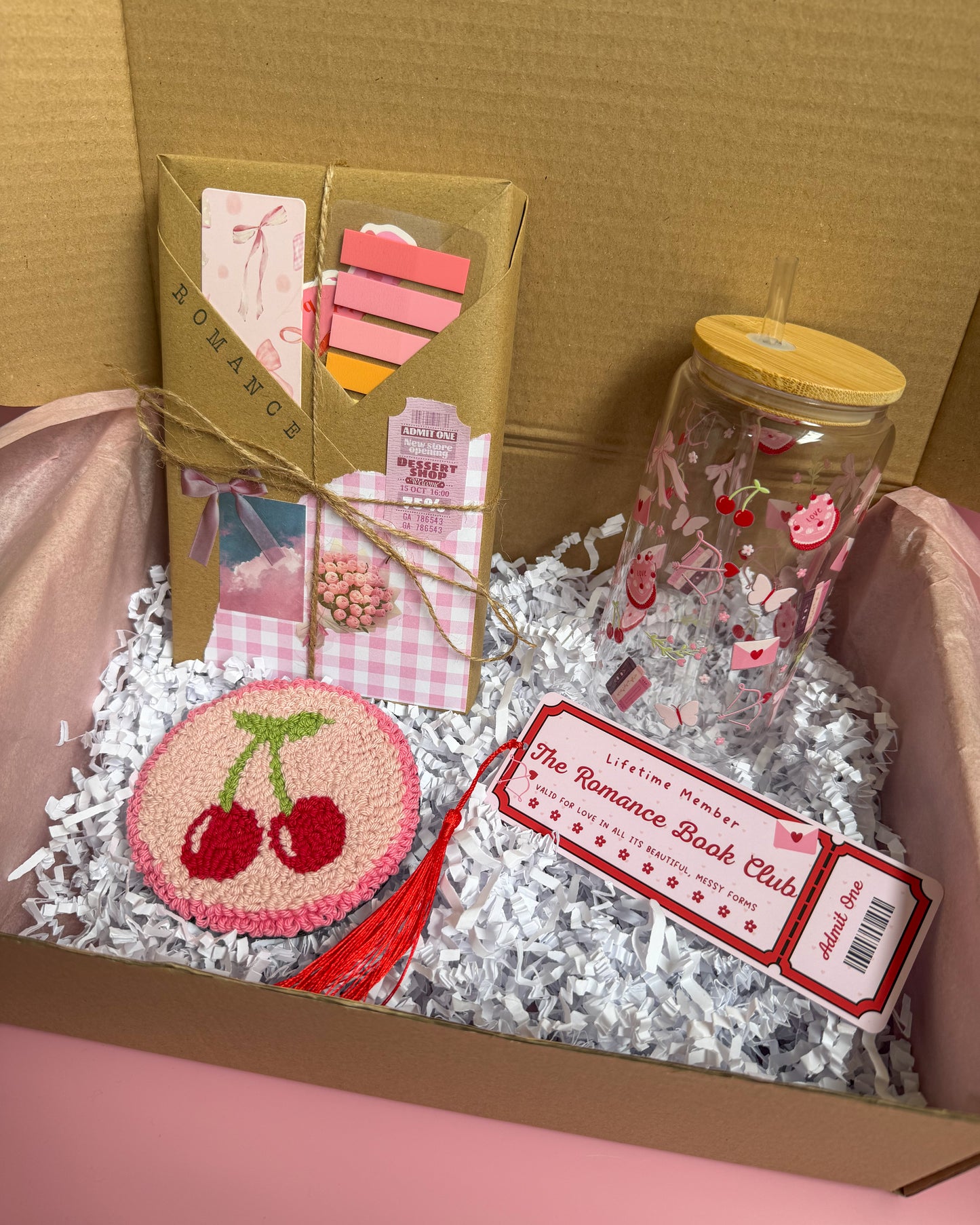 PREORDER Romance Blind Date With a Book Box