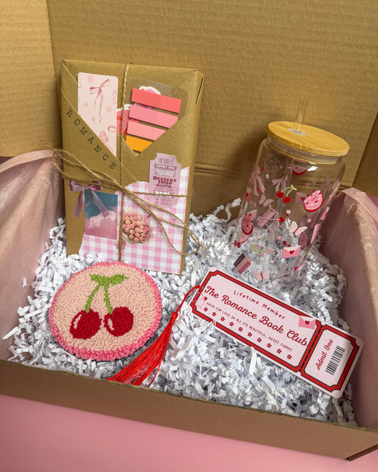 Romance Blind Date With a Book Box