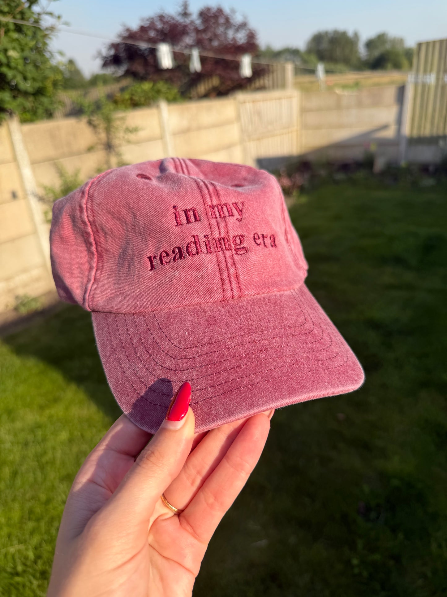 PREORDER ‘in my reading era’ Cap