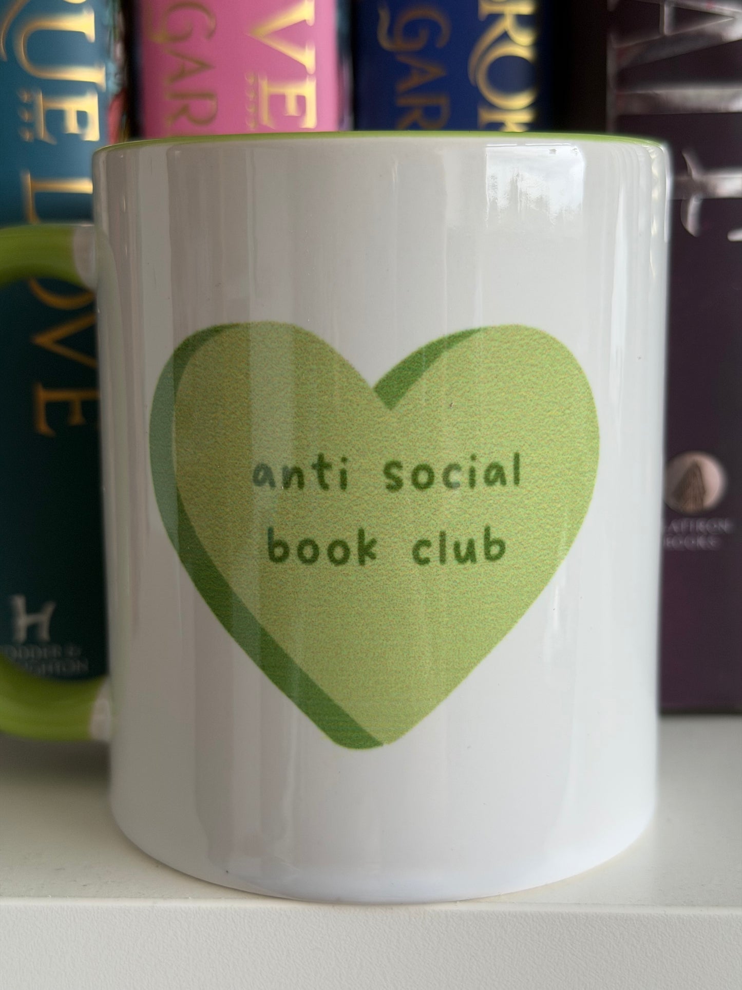 Seconds Anti Social Mug