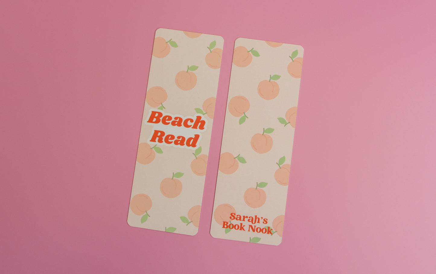 Beach Read Bookmark