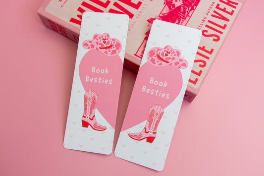 Cowboy Book Besties Bookmarks