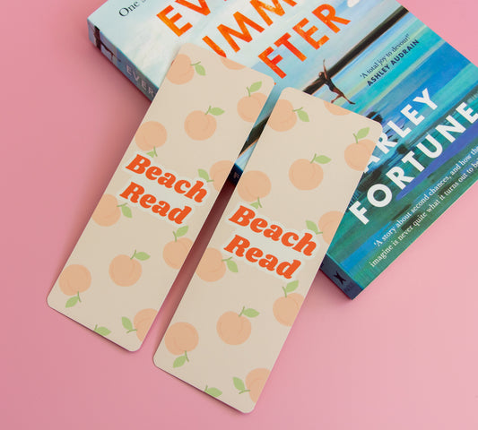 Beach Read Bookmark