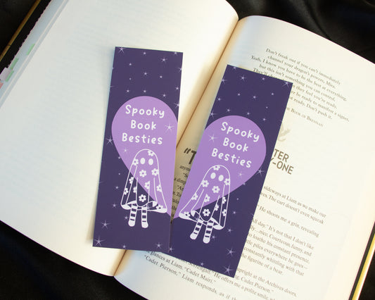 Spooky Book Besties Bookmarks