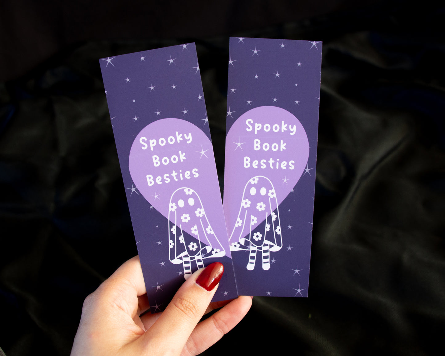 Spooky Book Besties Bookmarks