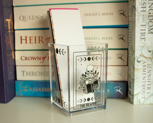 The Reader Acrylic Bookmark Holder