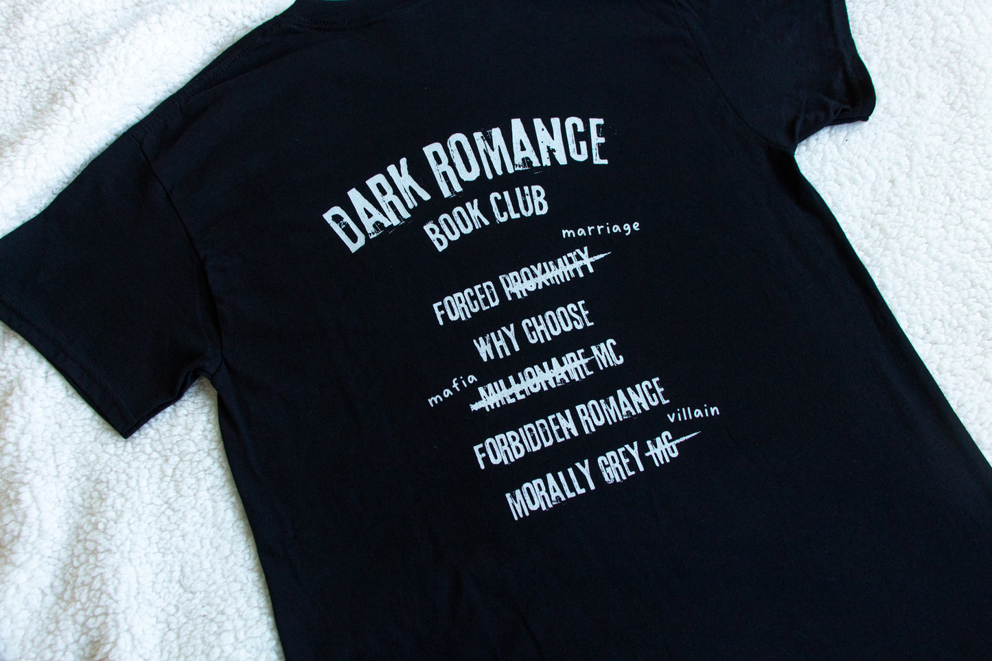 Dark Romance Reader Band Tee