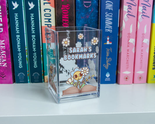 Cute Flowers Bookmark Holder