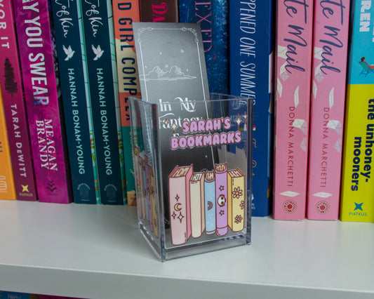 Cute Books Bookmark Holder