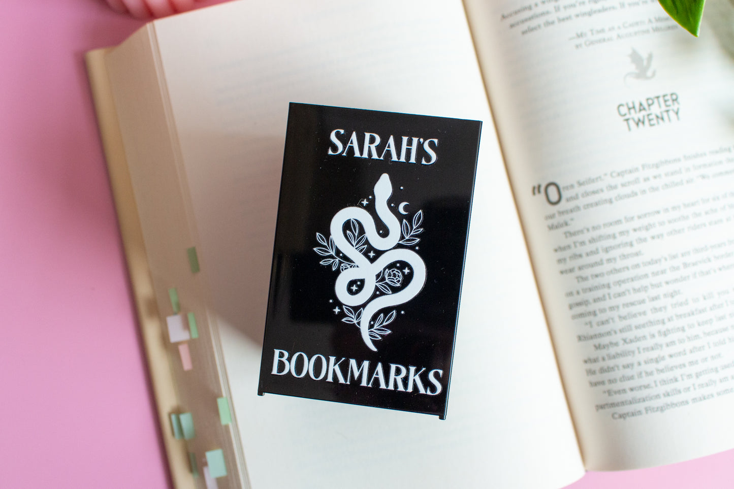 Snake Bookmark Holder
