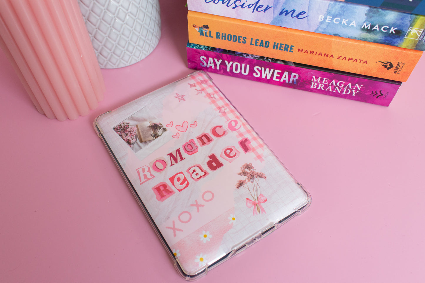 Romance Reader Kindle Insert