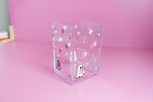 Seconds Spooky Halloween Acrylic Bookmark Holder