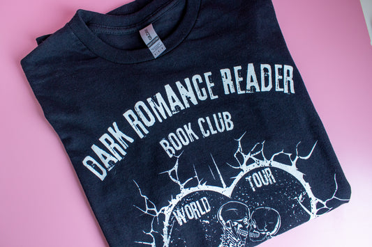 Seconds Medium Dark Romance Reader Band Tee
