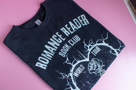 Seconds Medium Romance Reader Band Tee