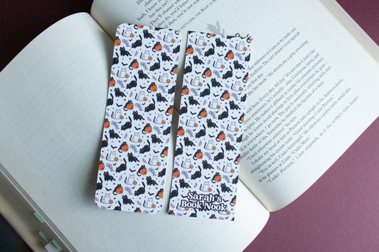 Halloween Cats Bookmark