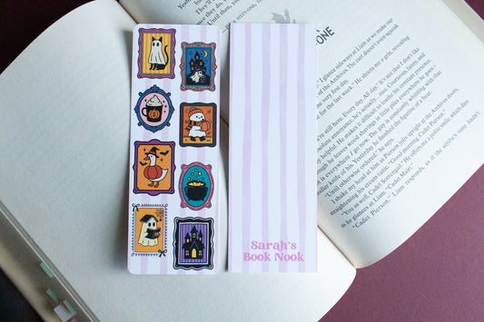 Halloween Frames Bookmark