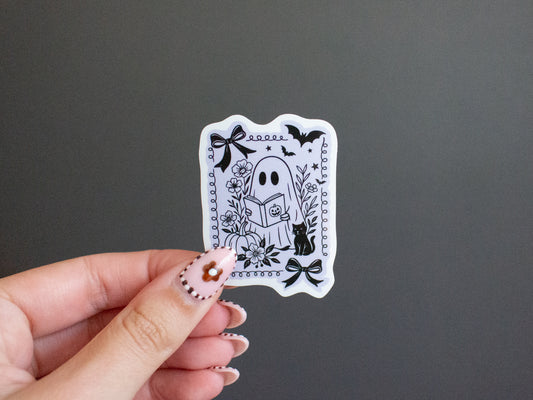 Ghost Stamp Sticker