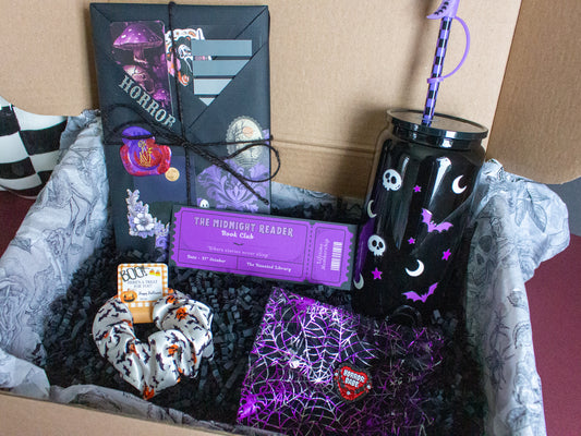 Trick Halloween Book Boxes