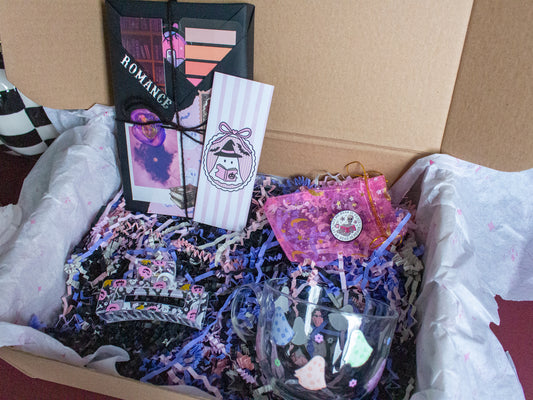 Treat Halloween Book Boxes