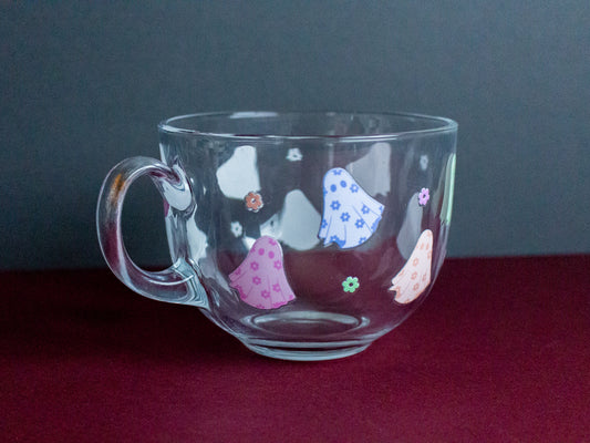 Halloween Ghosts Cappuccino Cup