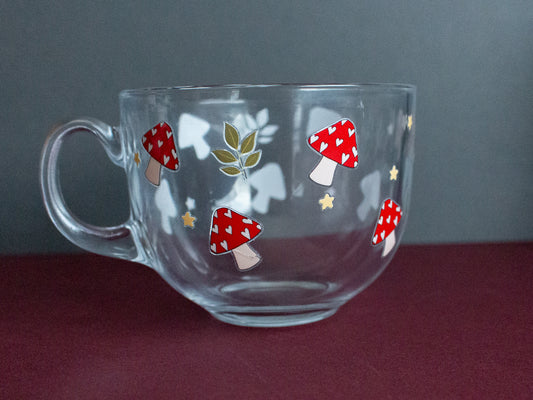 Mushrooms Cappuccino Cup