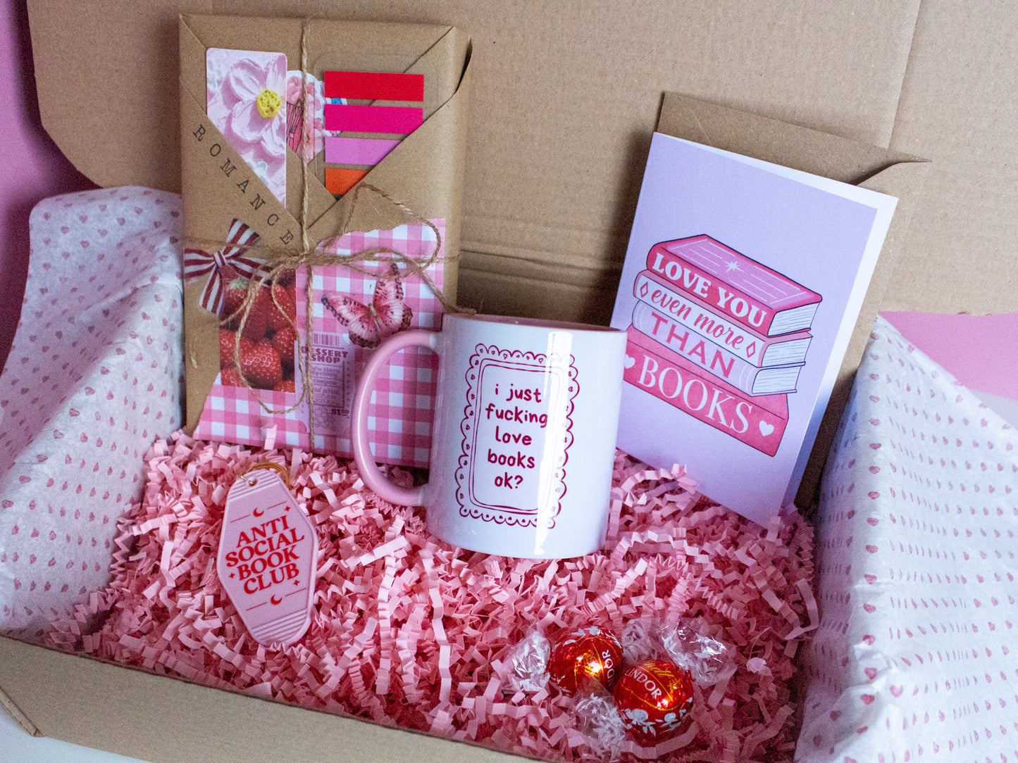 Deluxe Valentine's Day Blind Date With a Book Box