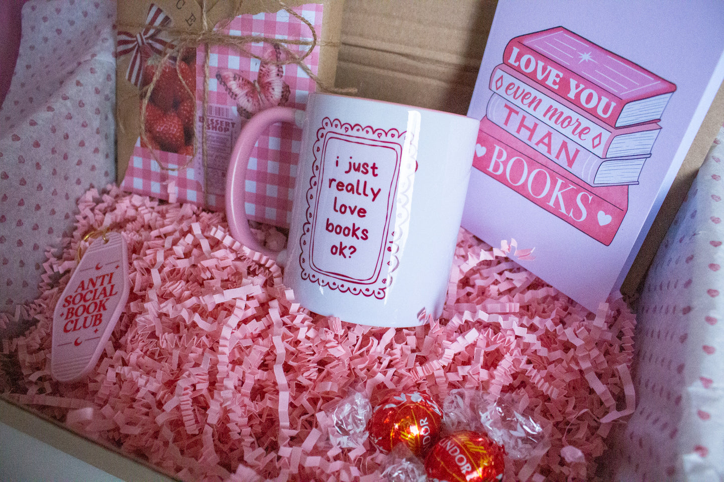 Deluxe Valentine's Day Blind Date With a Book Box