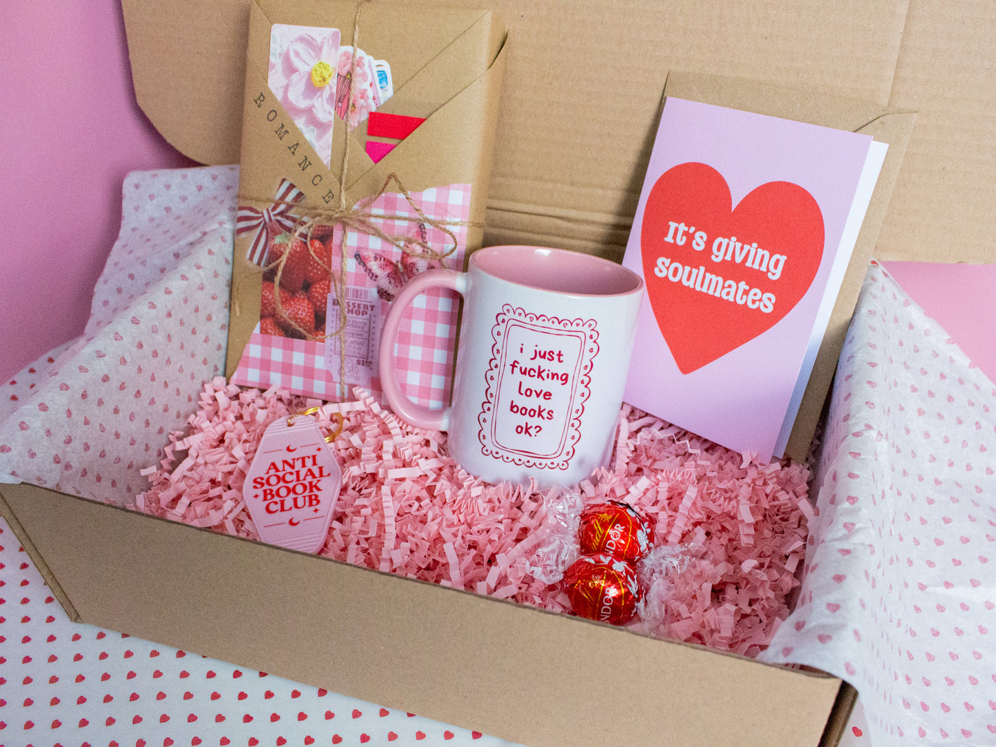 Deluxe Valentine's Day Blind Date With a Book Box