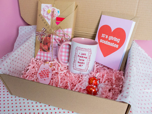 Deluxe Valentine's Day Blind Date With a Book Box