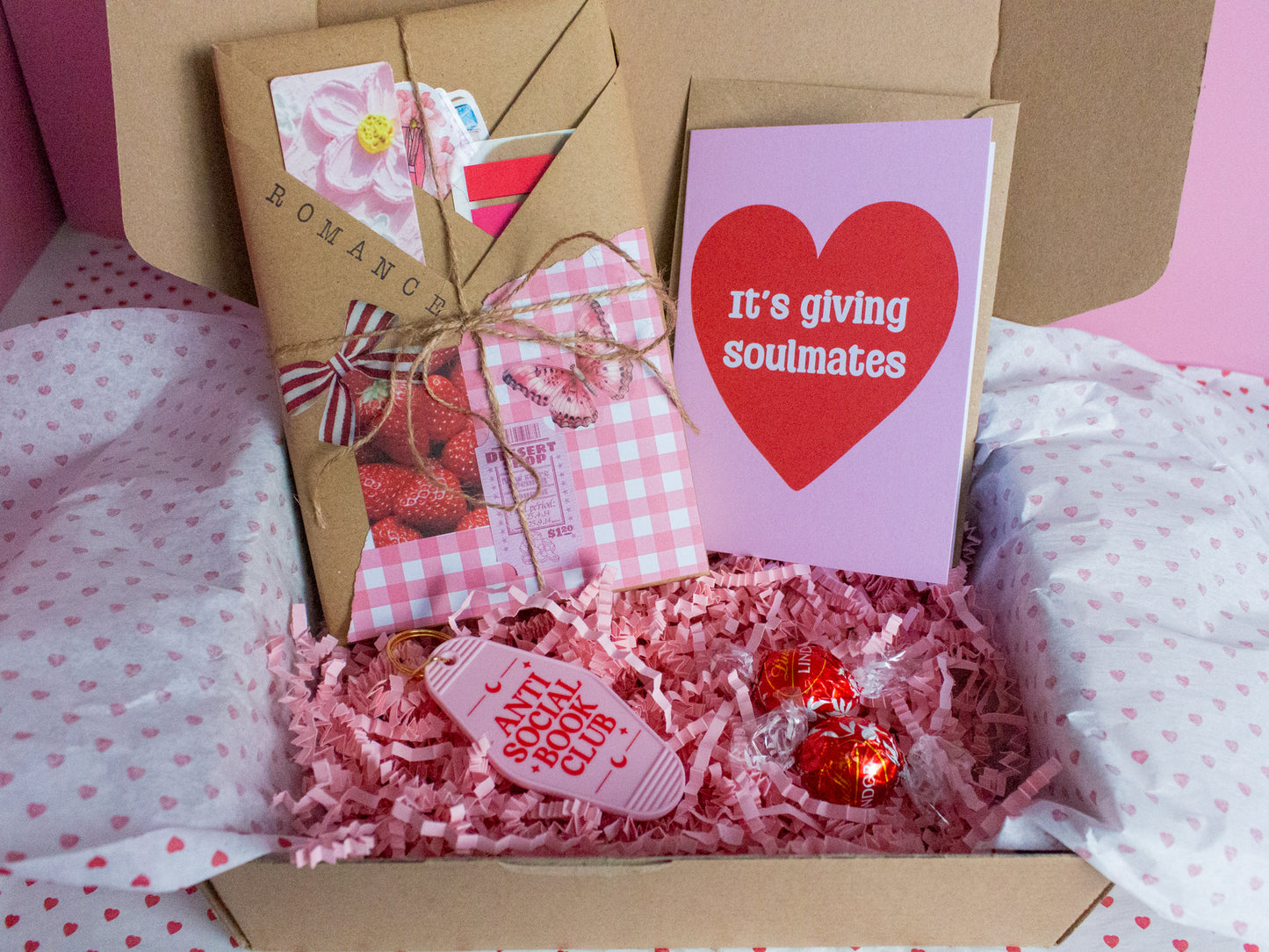 Valentine's Day Blind Date With a Book Box