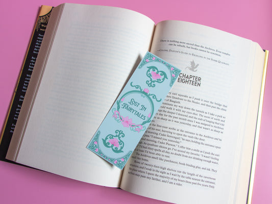 Lost In Fairytales Bookmark