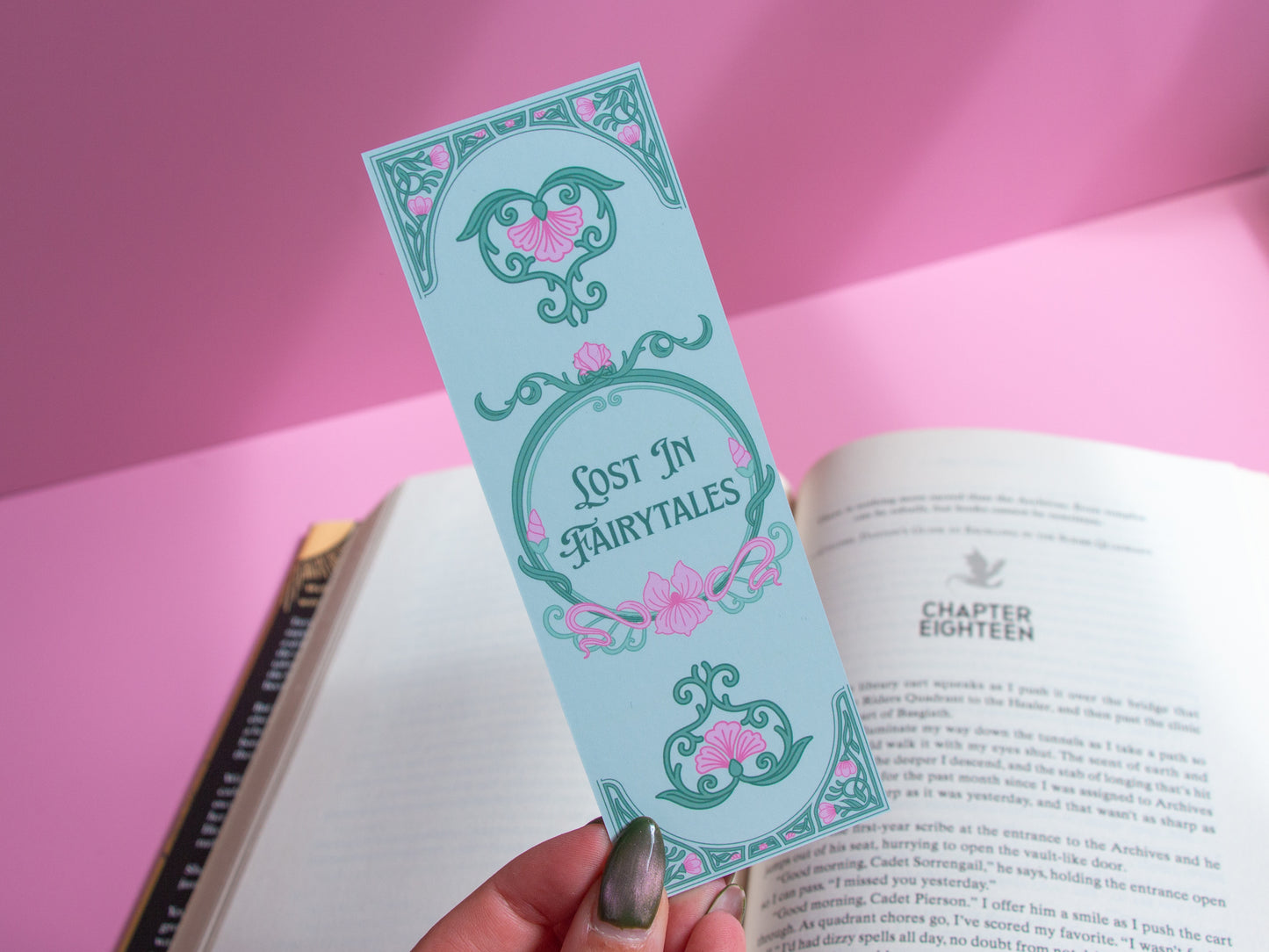 Lost In Fairytales Bookmark