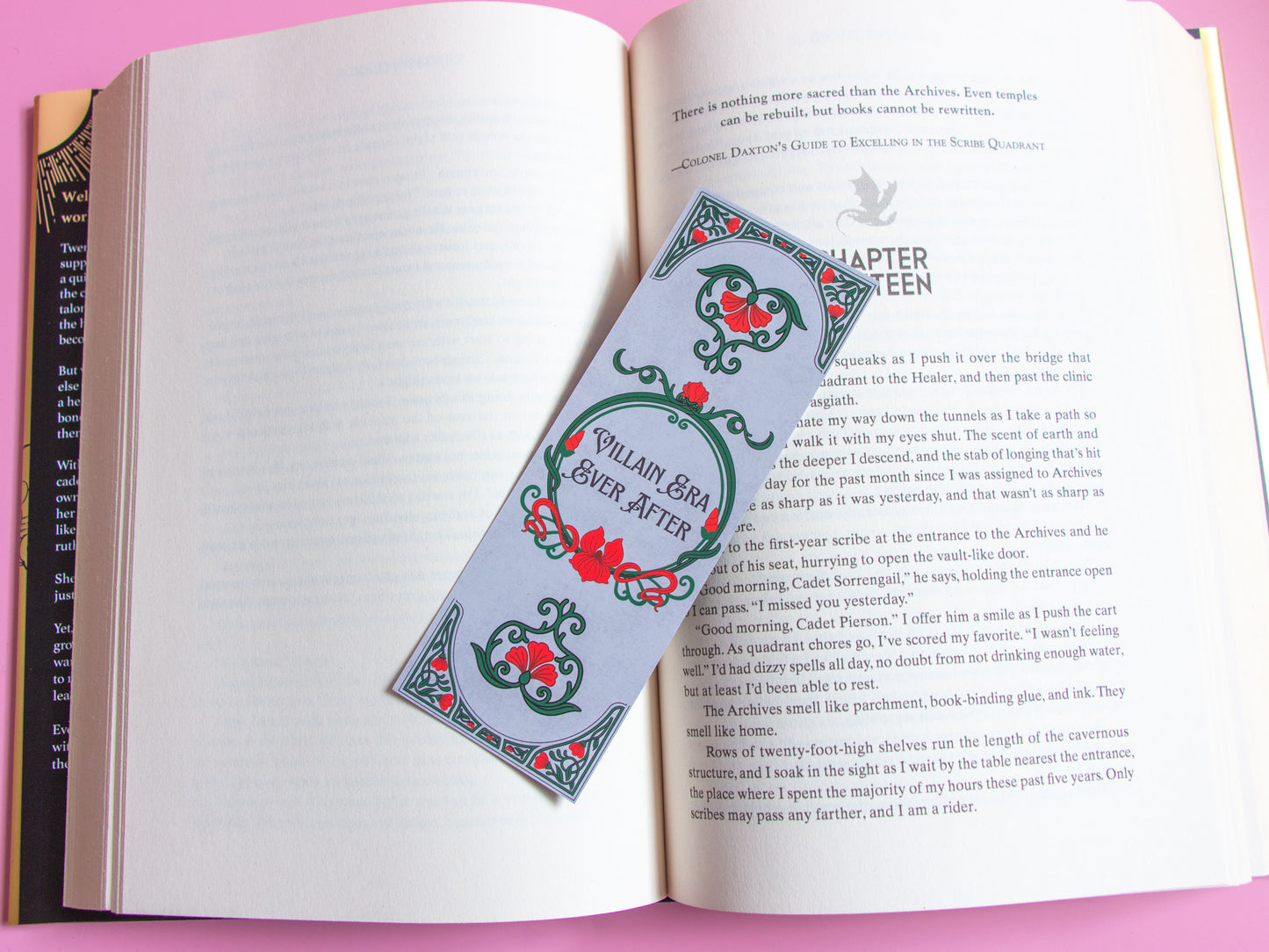 Villain Era Ever After Bookmark