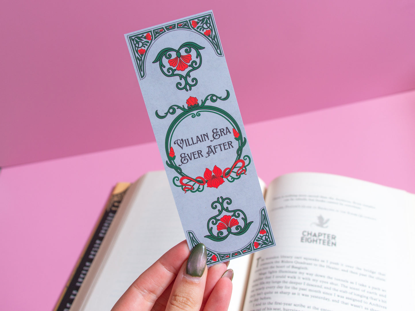 Villain Era Ever After Bookmark