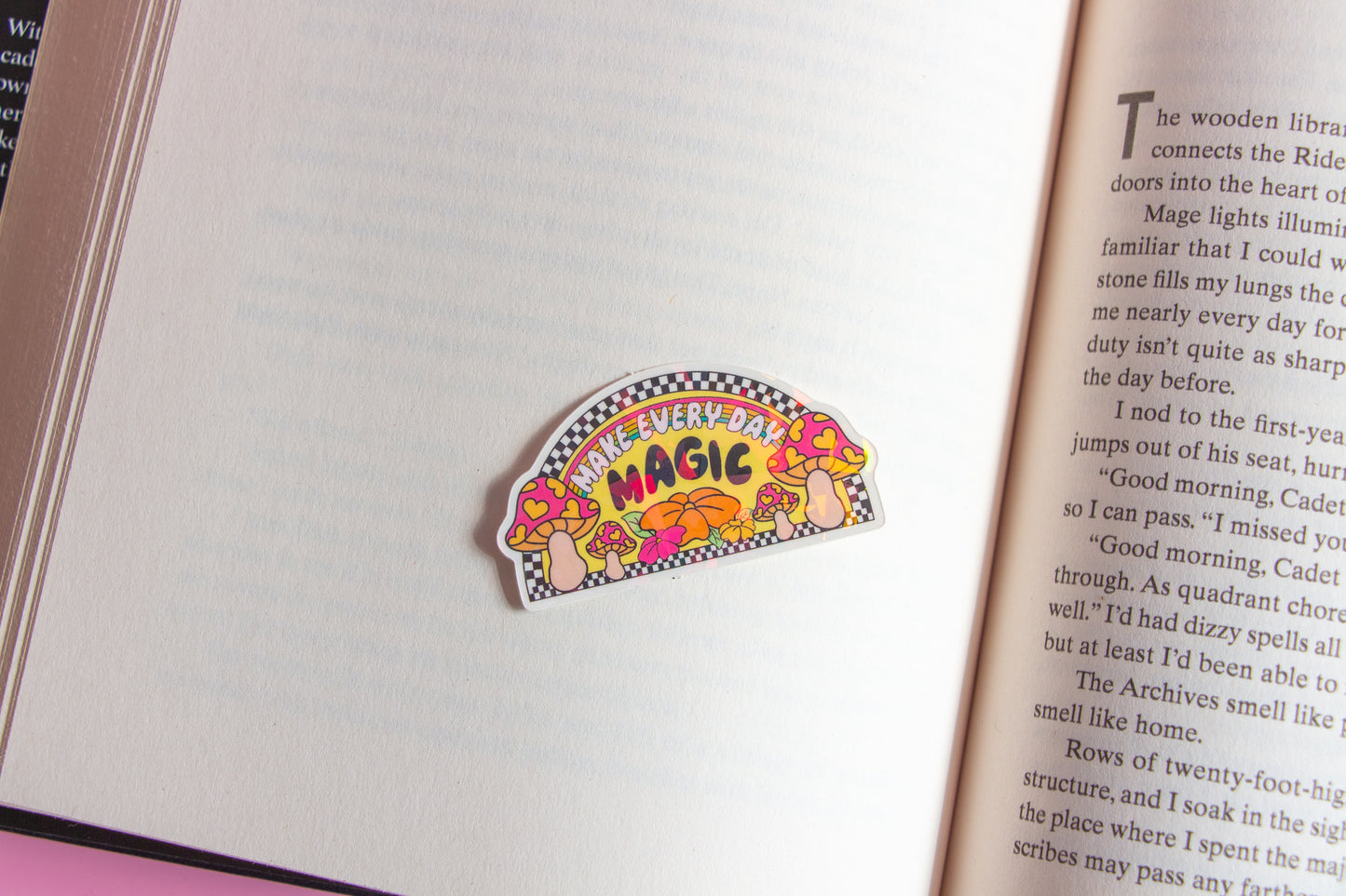 Make Every Day Magic Sticker