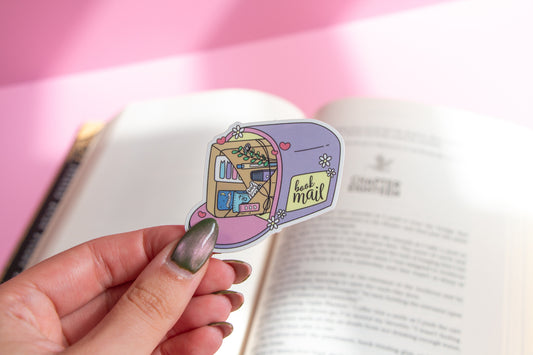 Book Mail Sticker