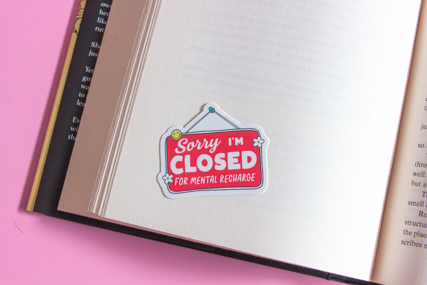 Sorry I’m Closed Sticker