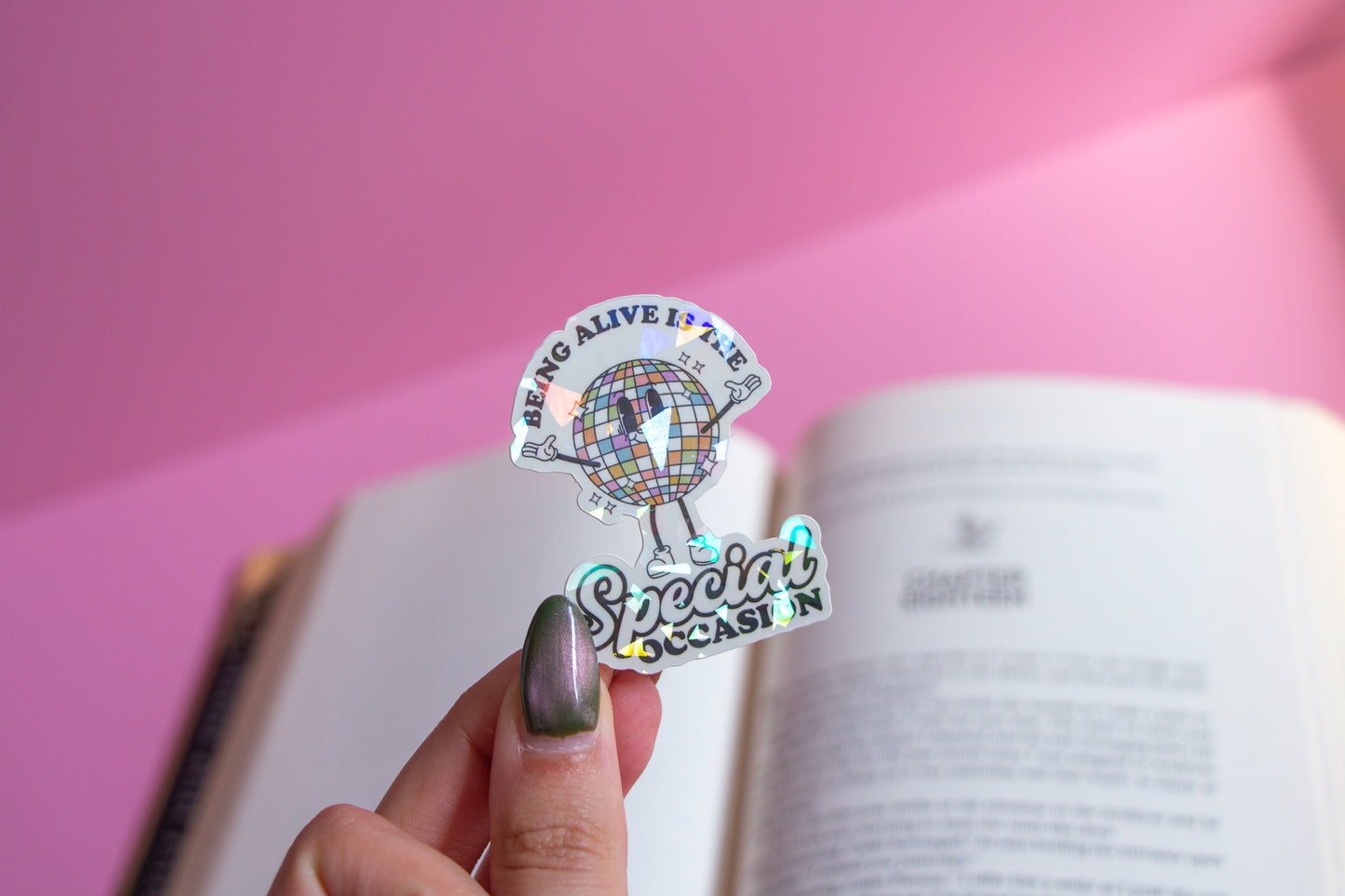 Special Occasion Sticker