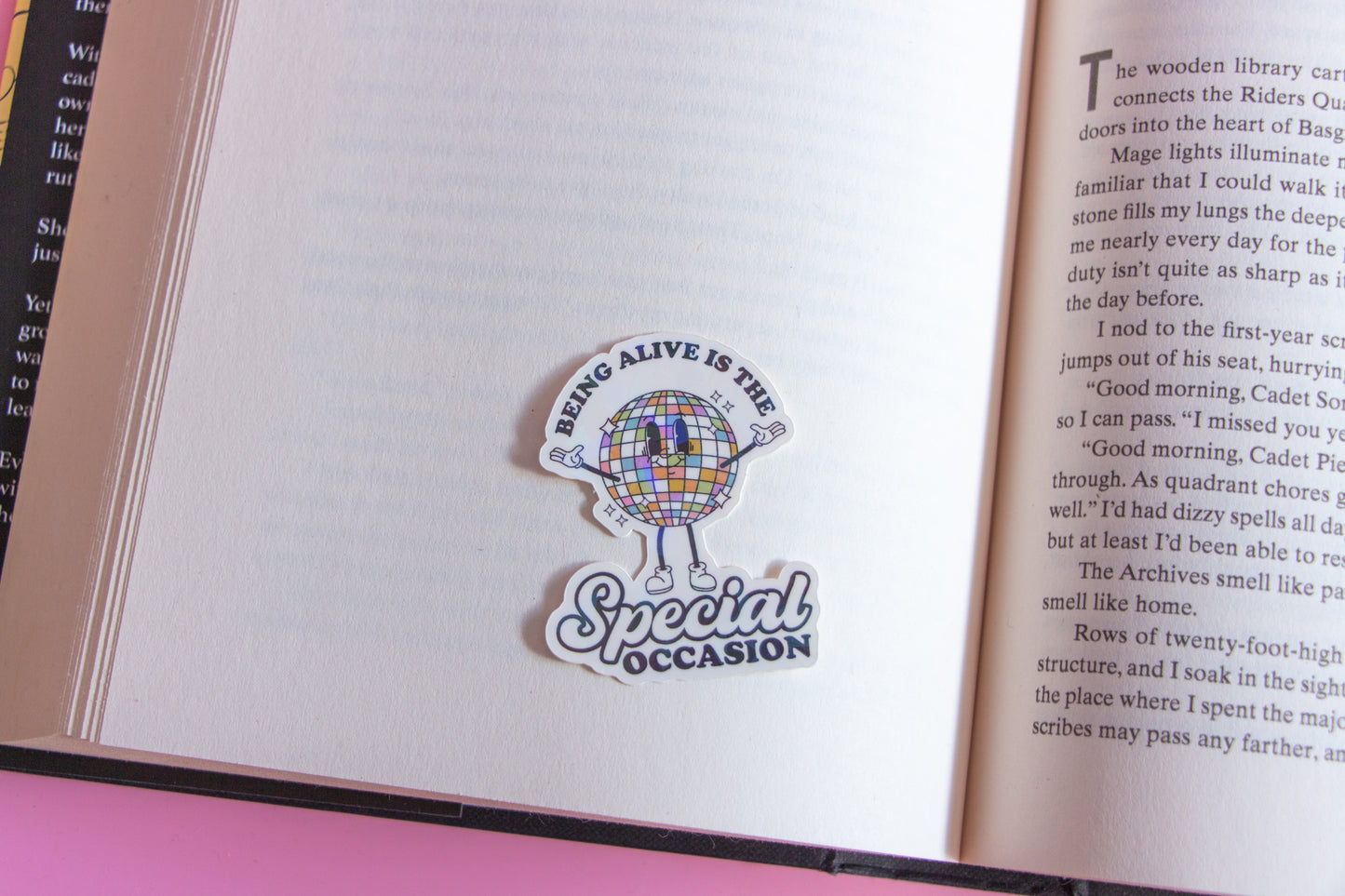 Special Occasion Sticker