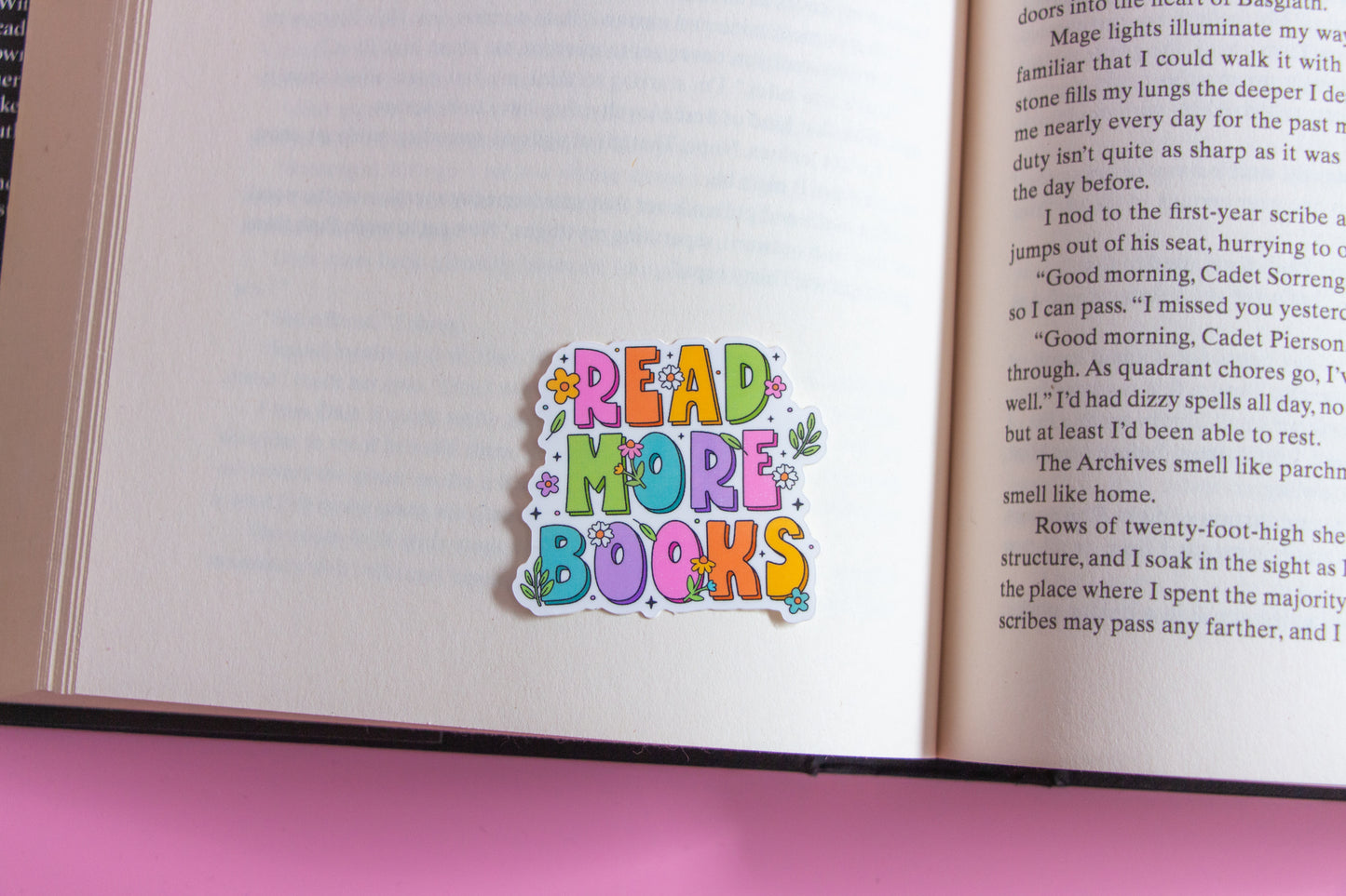 Read More Books Sticker