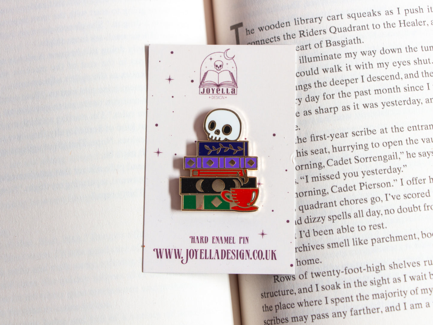 Reading Metal Pin
