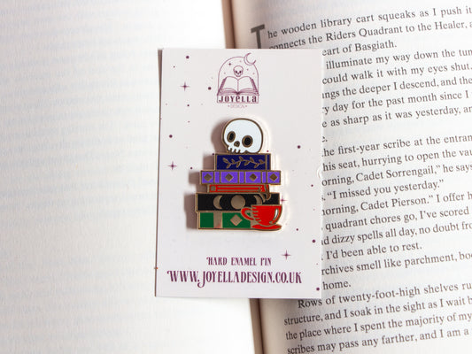 Reading Metal Pin