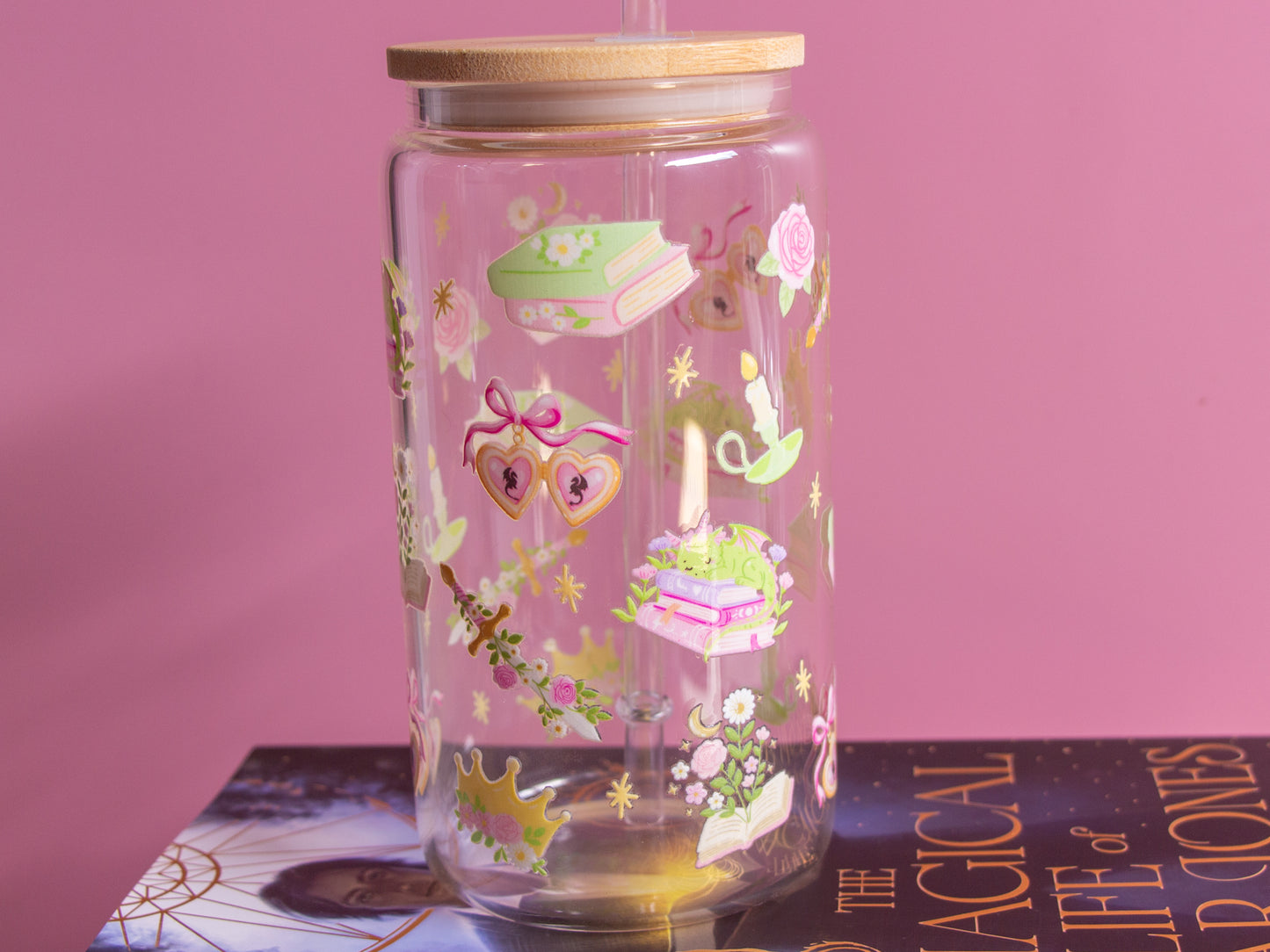 Romantasy Tumbler