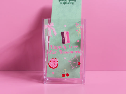 Happily Ever After Bookmarks Bookmark Holder