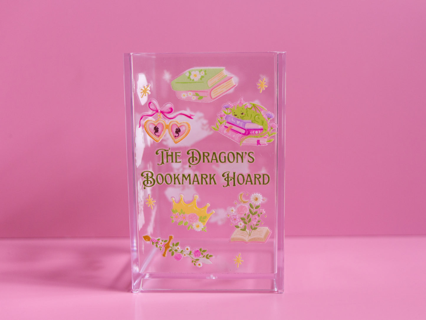 The Dragons Bookmark Hoard Bookmark Holder