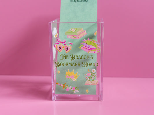 The Dragons Bookmark Hoard Bookmark Holder