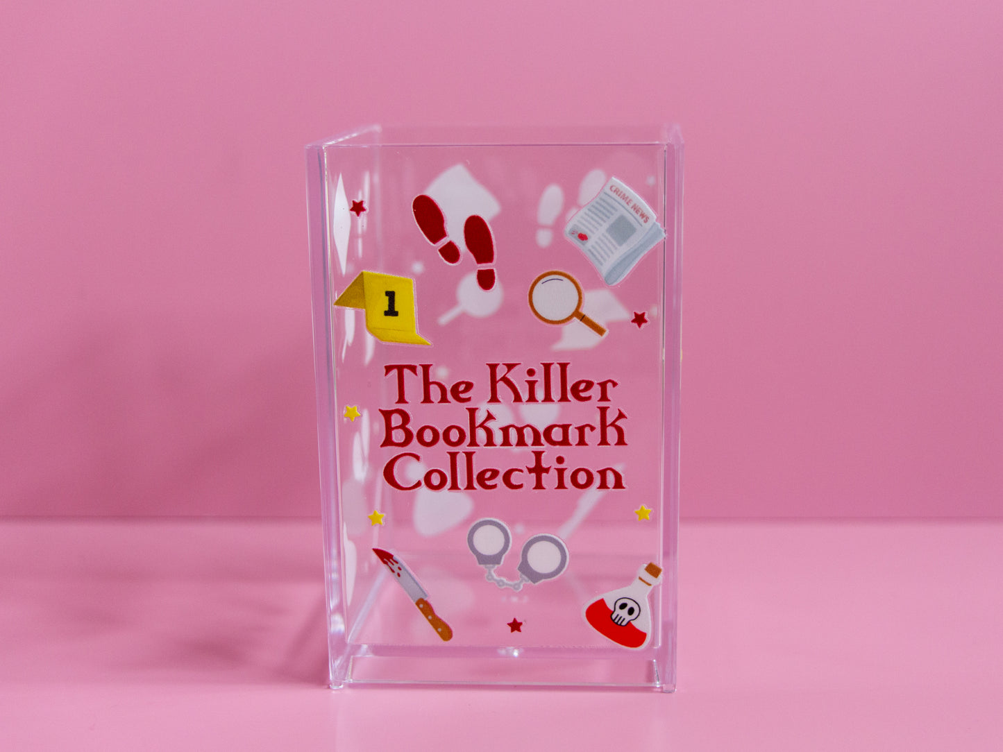 The Killer Bookmark Collection Bookmark Holder
