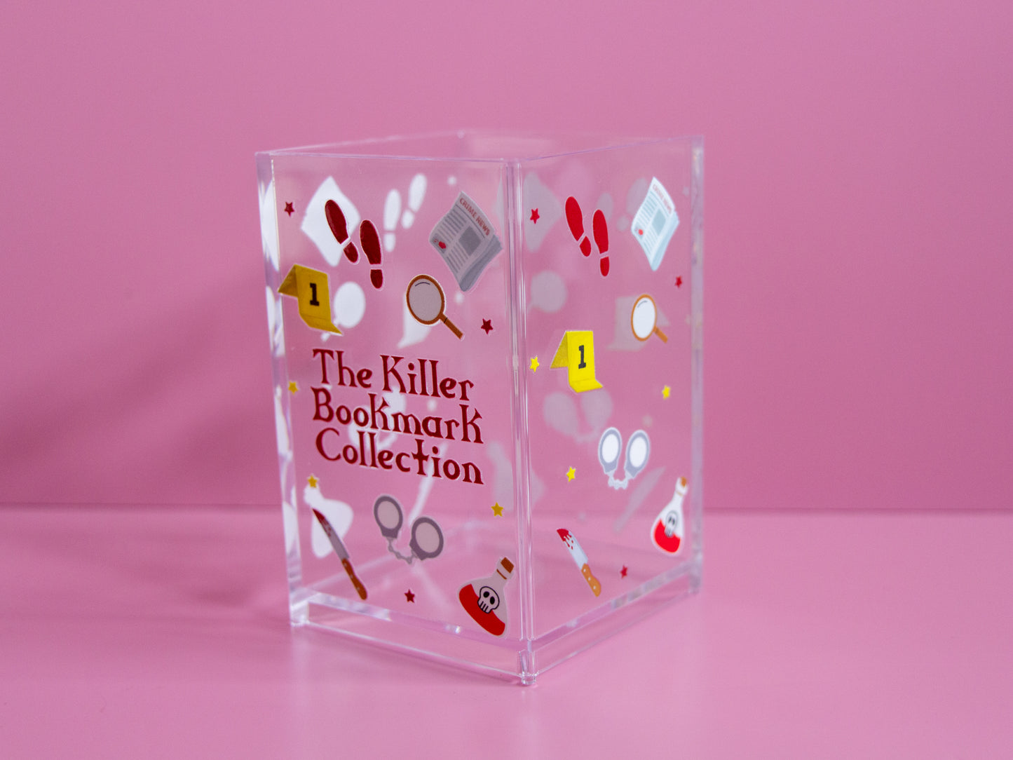 The Killer Bookmark Collection Bookmark Holder