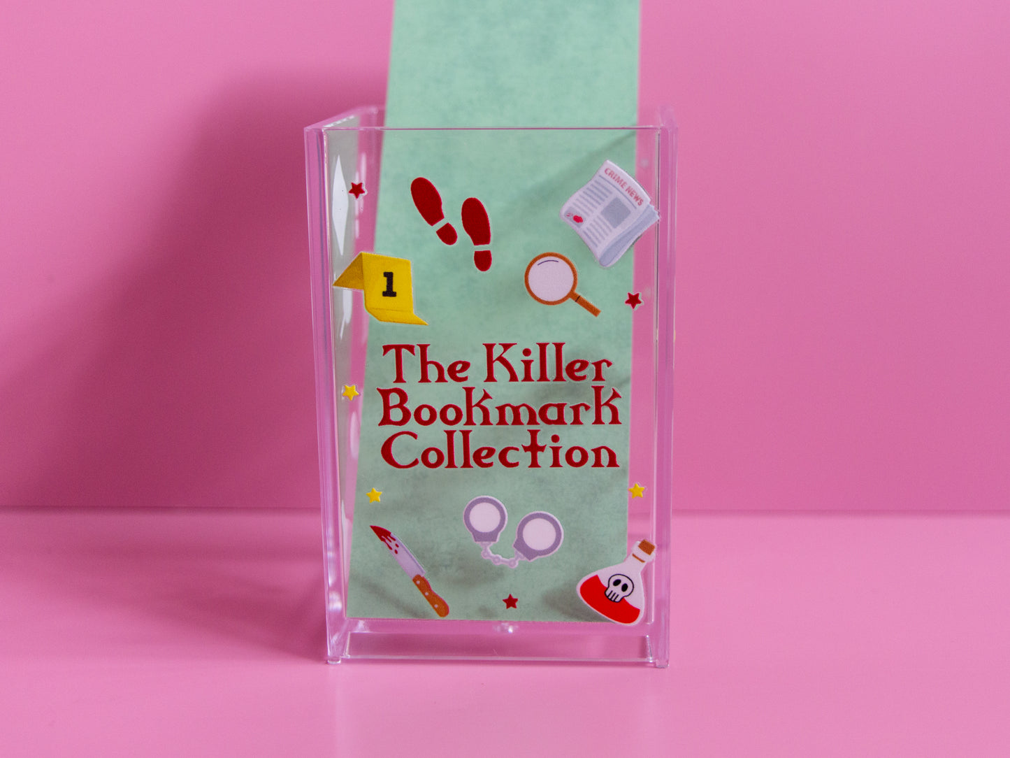 The Killer Bookmark Collection Bookmark Holder