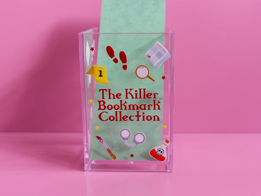 The Killer Bookmark Collection Bookmark Holder